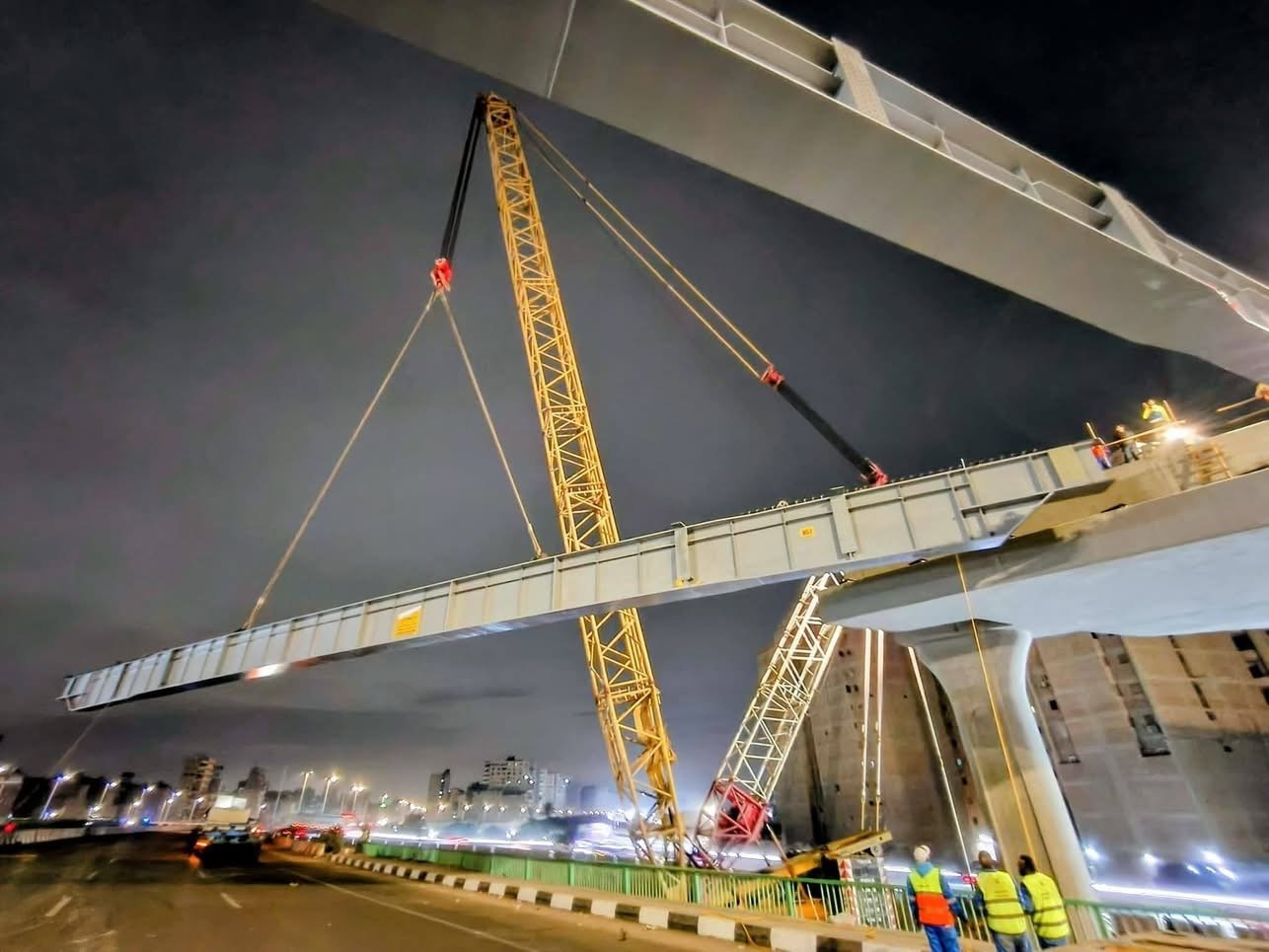 كمرات محور عمرو بن العاص