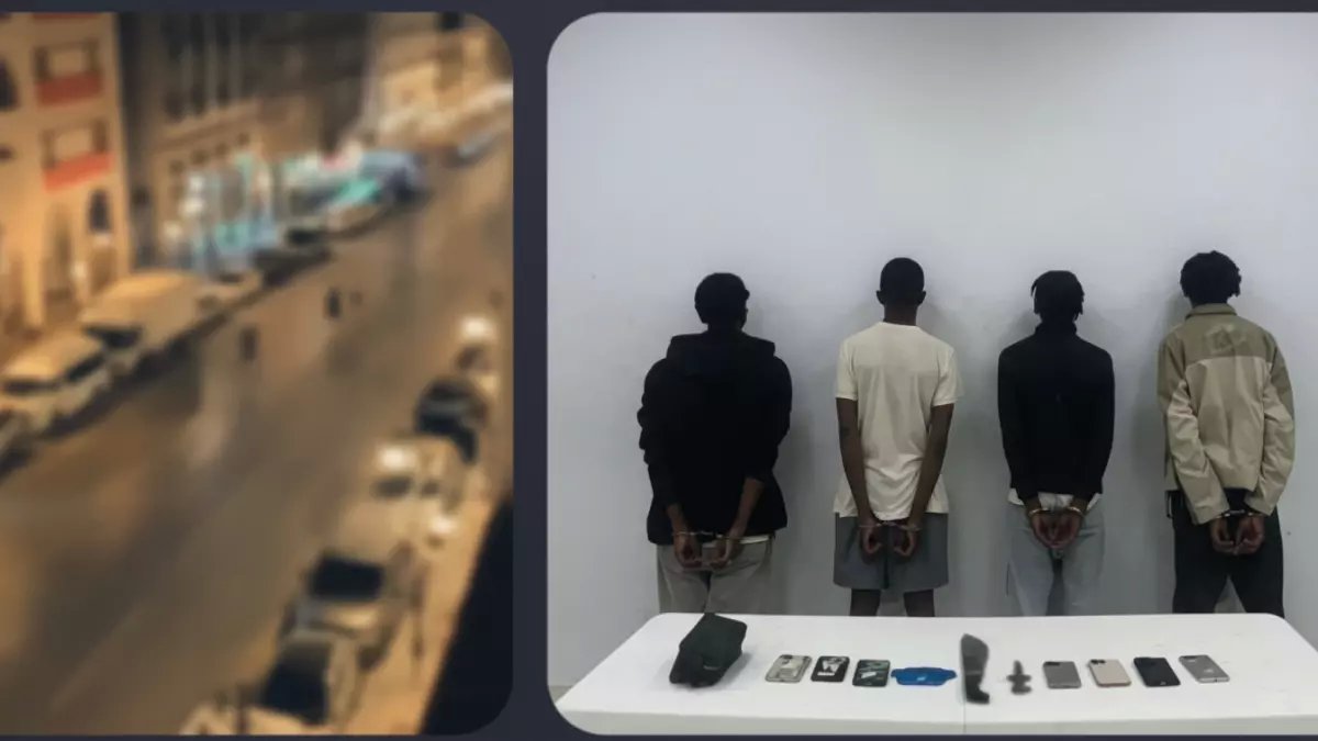 عاجل: القبض على عصابة نيجيرية من 4 أشخاص اعتدوا على وافد في الرياض - فيديو صادم!