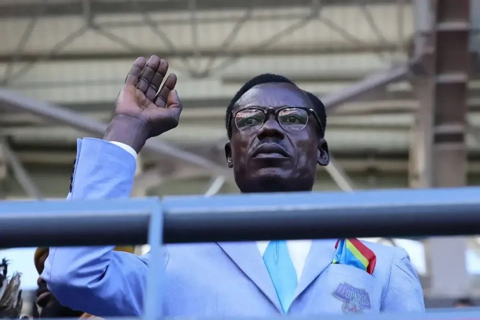 المشجع الكونغولي مبولادينغا