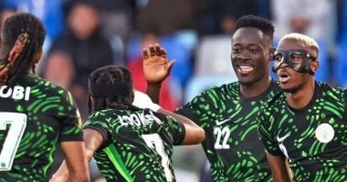 نيجيريا تقتحم قائمة تهديفية تاريخية فى كأس أمم أفريقيا