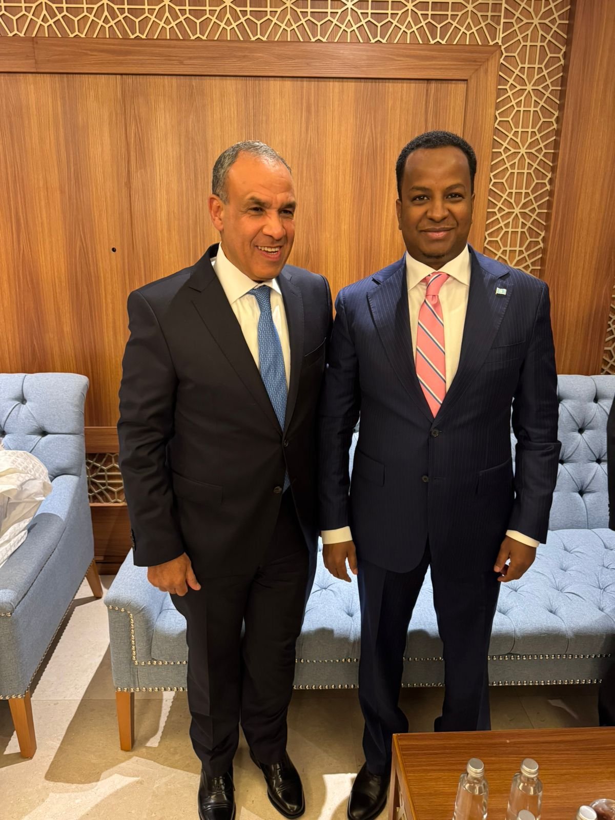 عبد السلام عبدي علي وزير خارجية الصومال (1)