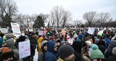 احتجاجات فى أمريكا بعد مقتل رينيه جود.. مطالب بالعدالة واتهامات ضد ICE