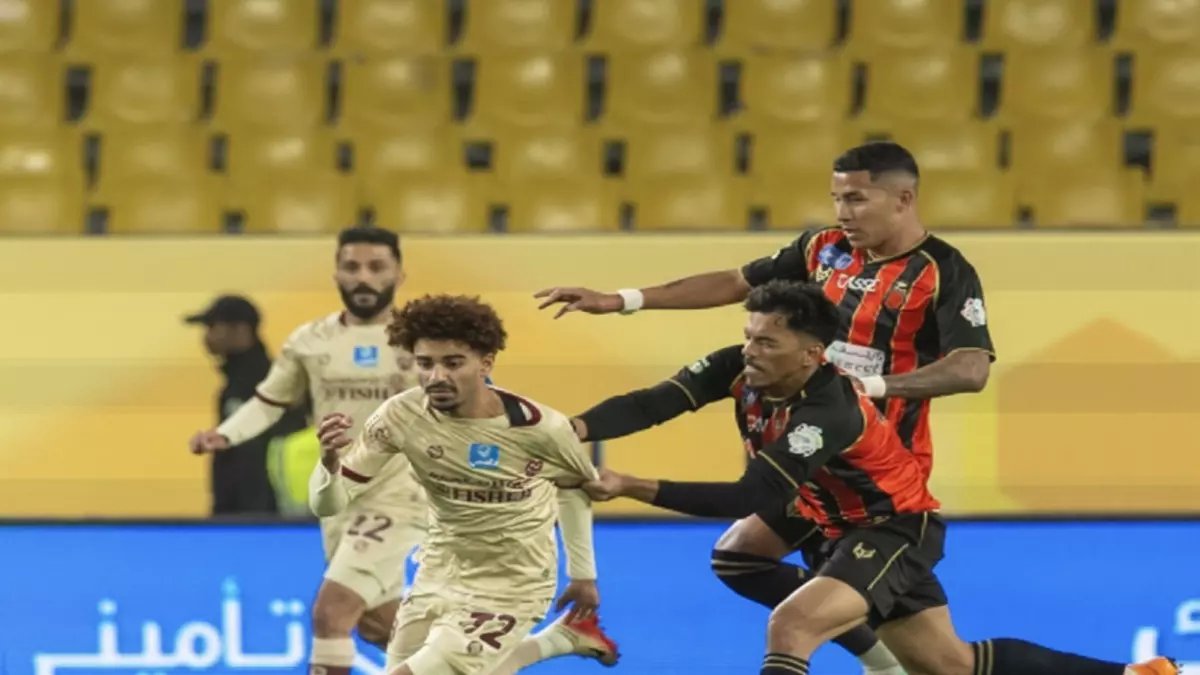 عاجل: الرياض يخطف التعادل في الدقيقة الـ97 ويحرم الفيحاء من النقاط الثلاث بطريقة دراmatية!