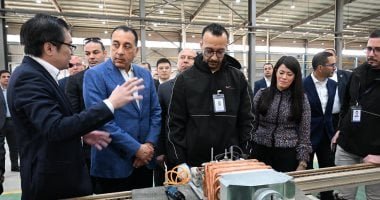 رئيس الوزراء يفتتح مصنع فانوارد الصينى لإنتاج سخانات الغاز والمبادلات الحرارية باستثمارات تتجاوز 12 مليون دولار