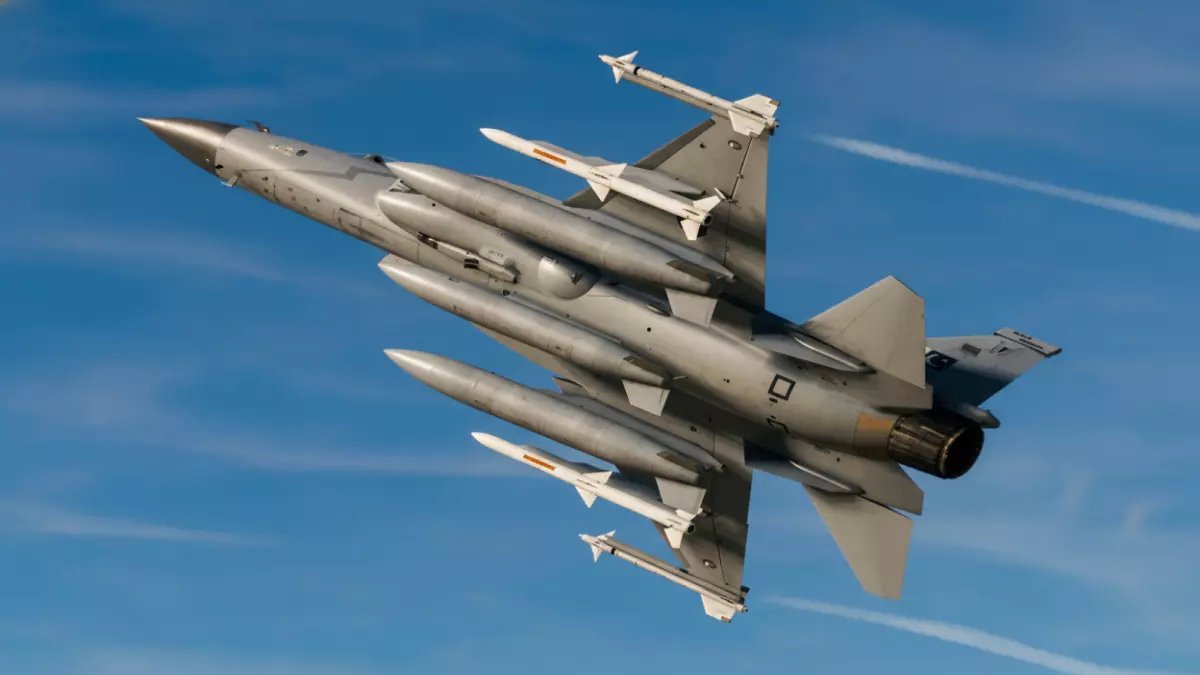 عاجل: السعودية تحول 2 مليار دولار قروض لصفقة سلاح مع باكستان... مقاتلات JF-17 تدخل الخدمة!