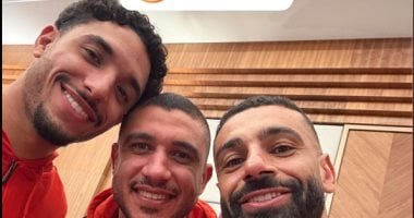 ليفربول يشارك محمد صلاح احتفاله بتأهل مصر لنصف نهائي أمم أفريقيا