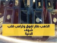  الذهب يحطم الأرقام القياسية بقفزة +4% والجنيه الذهبي يصل 48320 جنيه... ترامب يهز الأسواق العالمية!