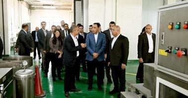 رئيس الوزراء يفتتح مصنع سى إى سى لإنتاج رولمان البلى وكراسى التحميل والمسبوكات بمنطقة السخنة الصناعية