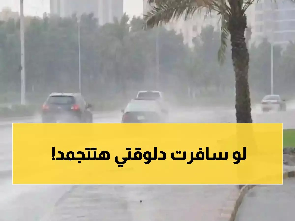  موجة برد قطبية تضرب مصر والحرارة تهوي لـ 9 درجات... شبورة كثيفة وصقيع يهدد المحاصيل!