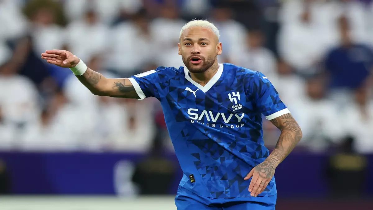 نيمار جونيور يفرح قلوب السعوديين ويعلن خبراً غير متوقعاً بخصوص عودته إلى الدوري السعودي!