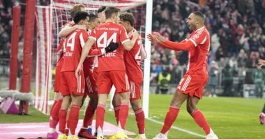 بايرن ميونخ يتقدم على فولفسبورج 2-1 في الشوط الأول بالدوري الألماني