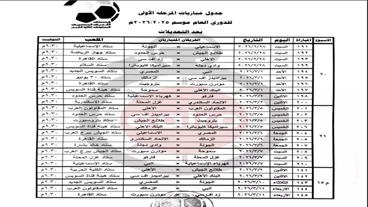 عاجل: تأجيل مباراة بيراميدز والبنك الأهلي شهرين كاملين… السبب صادم والجماهير غاضبة!
