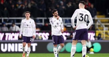 مانشستر يونايتد يخوض أقل عدد مباريات فى الموسم لأول مرة منذ 111 عاما