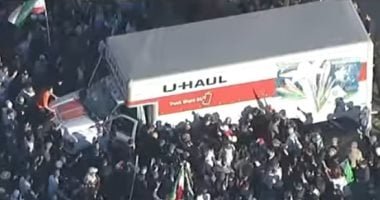 حادث دهس لمؤيدى نجل شاه إيران فى لوس أنجلوس الأمريكية.. إعرف التفاصيل