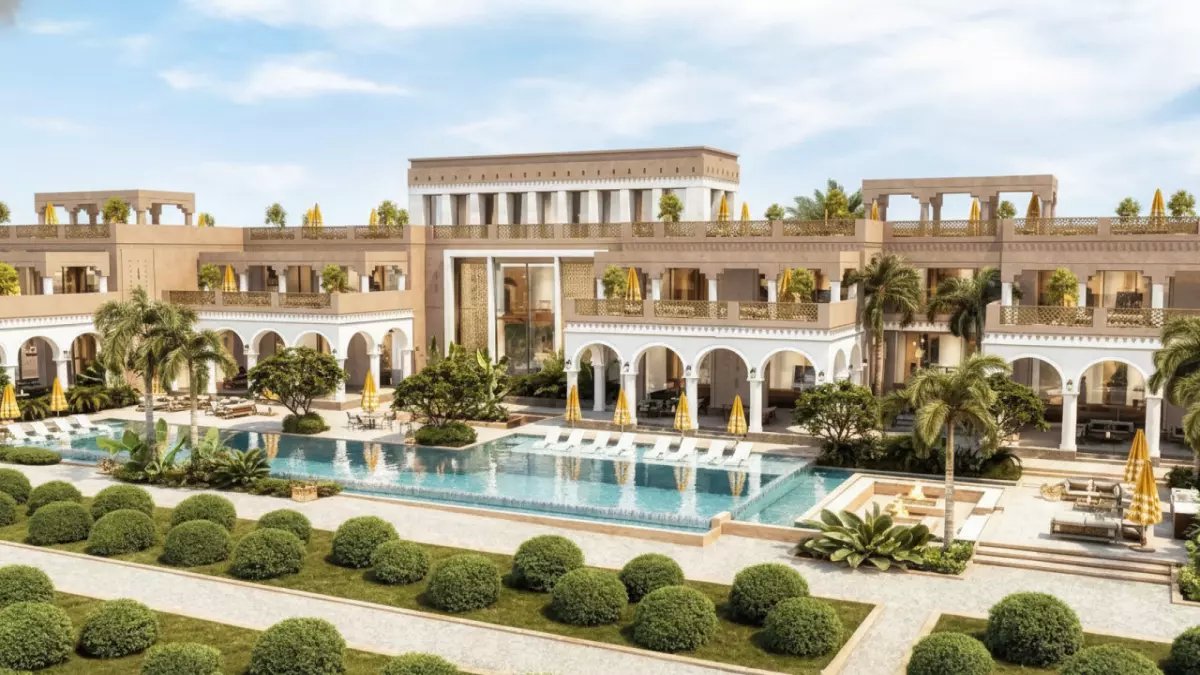 ترمب يدخل السعودية رسمياً... مشروع ضخم بـ2.6 مليون متر في قلب الرياض!