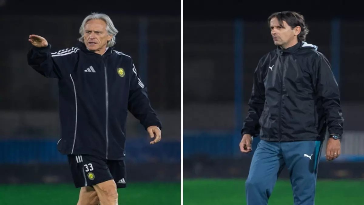 حرب عقول تحت الأضواء: إنزاجي يراهن على الاستقرار بينما جيسوس يخطط لمفاجأة رونالدو في ديربي الحسم!