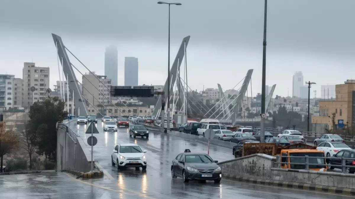 عاجل: عاصفة مرعبة تضرب الأردن الثلاثاء - سيول جارفة ورياح 100 كم/ساعة تهدد المملكة!