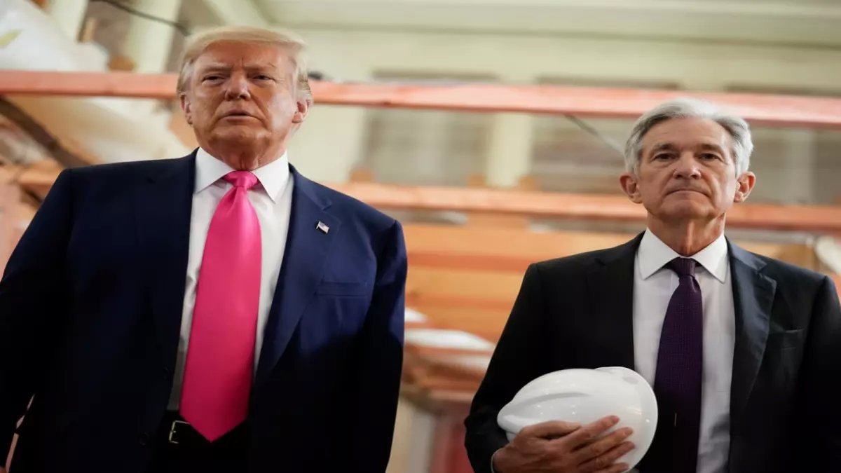 عاجل: ترامب يستخدم العدالة الأمريكية لتهديد رئيس البنك المركزي جنائياً... هل ينهار النظام المالي؟