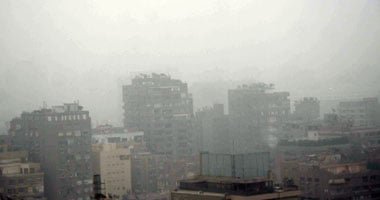 الأرصاد تحذر: استمرار الطقس السيئ والأتربة تغطى سماء القاهرة والمحافظات