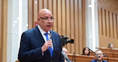 المستشار هشام بدوى رئيسًا لمجلس النواب لخمس سنوات رسميًا بـ 521 صوتا