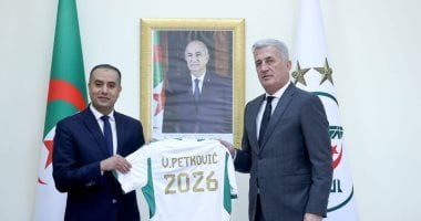 الاتحاد الجزائرى يتمسك بمدرب المنتخب بيتكوفيتش حتى مونديال 2026