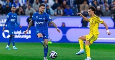 الهلال ينفرد بصدارة الدوري السعودي بالفوز على النصر 3-1