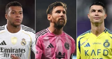 ريال مدريد يتصدر مبيعات القمصان عالميًا.. ميسى ورونالدو يواصلان السيطرة