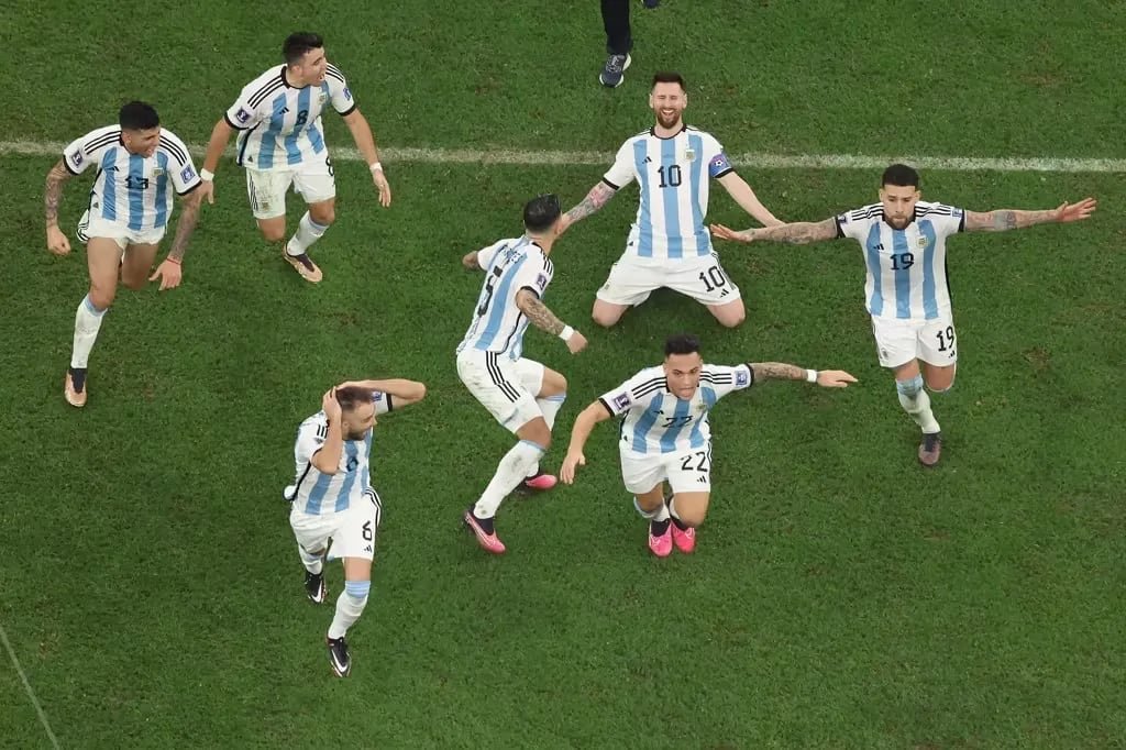 الأرجنتين وفرنسا فى نهائي 2022 الأرجنتين وفرنسا فى نهائي 2022