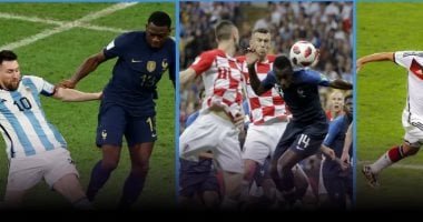 أكثر 5 نهائيات مشاهدة تاريخيًا..الأرجنتين ضد فرنسا تتصدر بـ 1.5 مليار