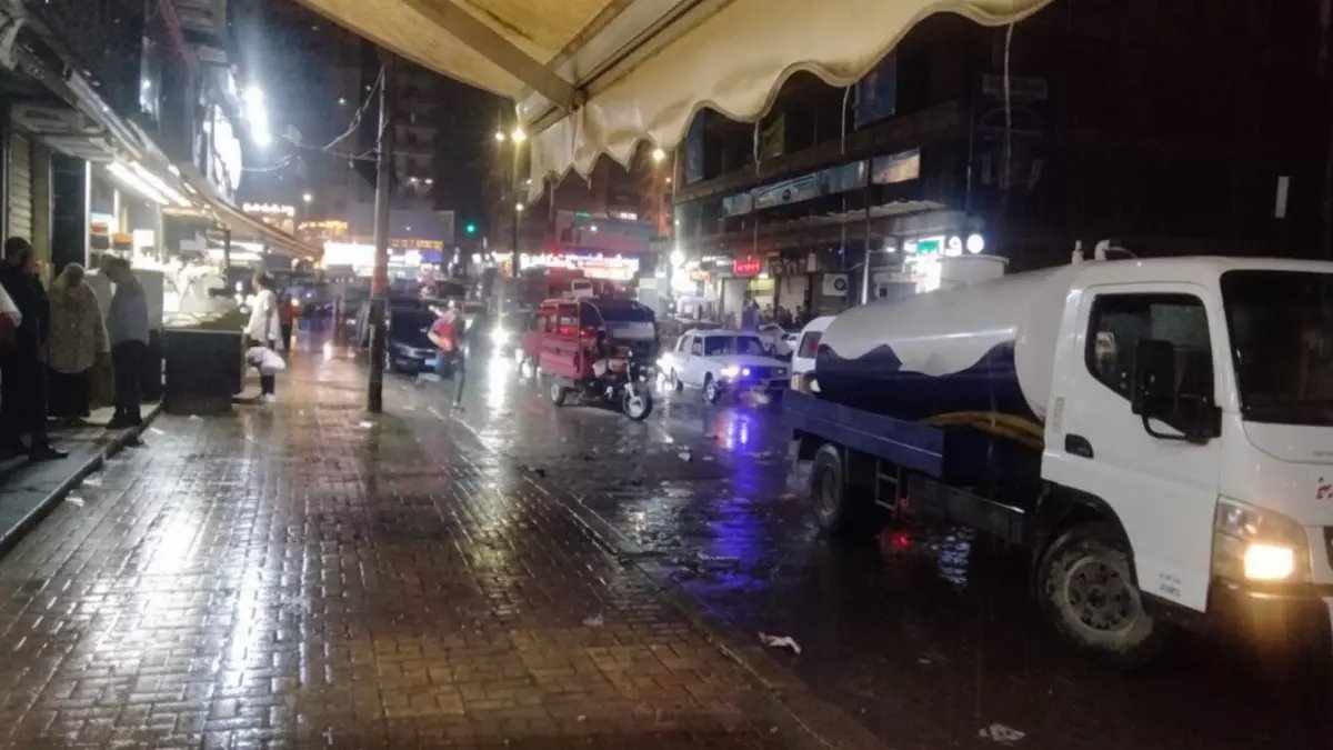 عاجل: عاصفة رعدية تضرب 11 محافظة مصرية... الأرصاد تحذر من أمطار غزيرة خلال ساعات!