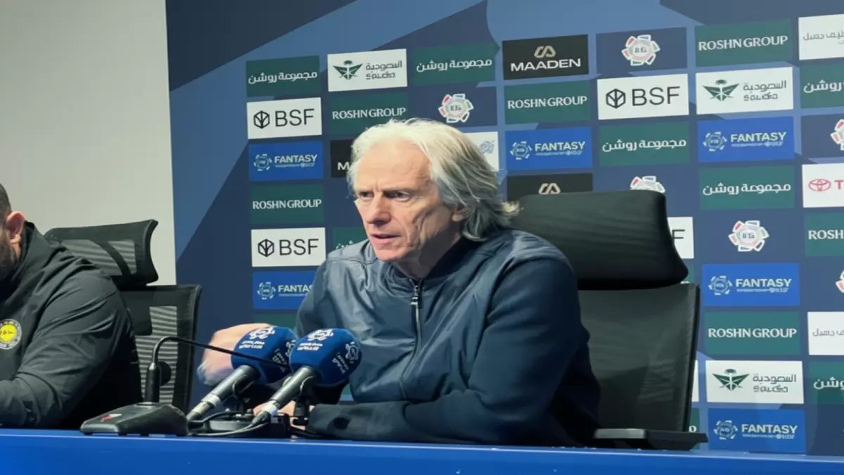 جيسوس يفجر مفاجأة صادمة: "الحكم دمر النصر بقرار خاطئ... والعقيدي ضحية!"