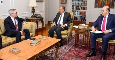 وزير الخارجية يلتقى الرئيس التنفيذى لشركة "سكاتك" النرويجية