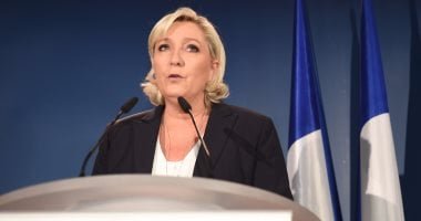 مارين لوبان تواجه اليوم محاكمة تحدد مستقبلها السياسى فى فرنسا