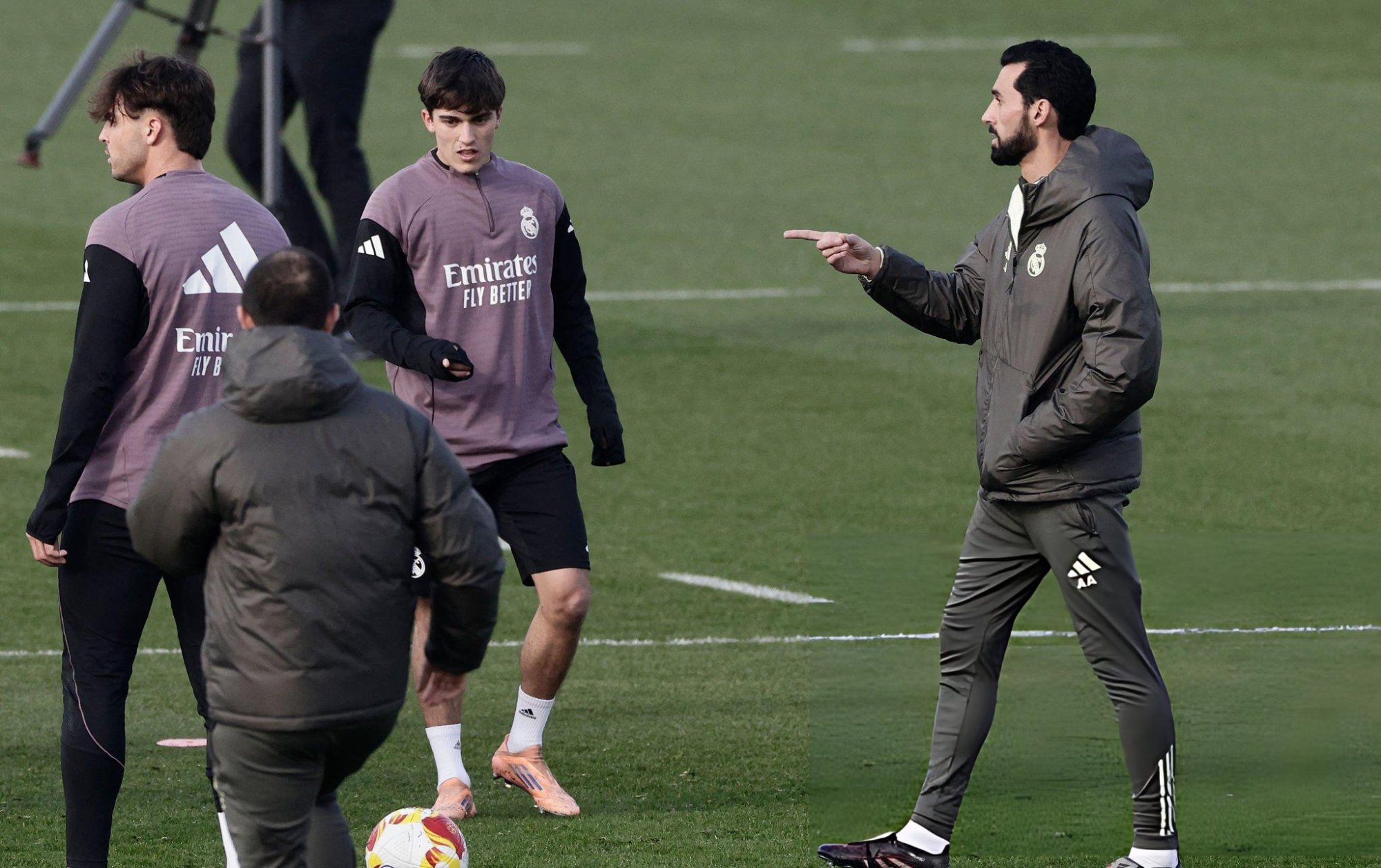 تدريبات ريال مدريد بقيادة أربيلوا (1)