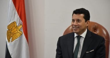 وزير الشباب والرياضة: قضايا الشباب جزء لا يتجزا من الأمن القومى العربى