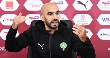 الركراكي: نصف نهائي أمم أفريقيا يجمع الكبار ونحن جاهزون لـ نيجيريا