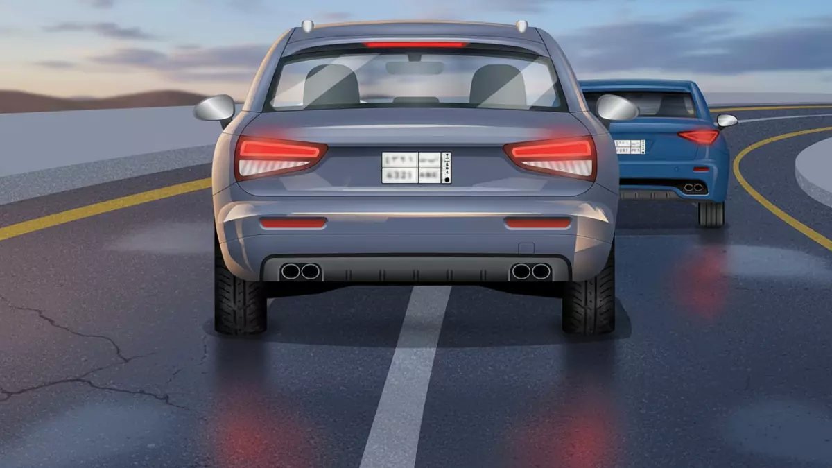 صادم: المرور تكشف الغرامة الجديدة للتجاوز الخطر... من 1000 إلى 2000 ريال!