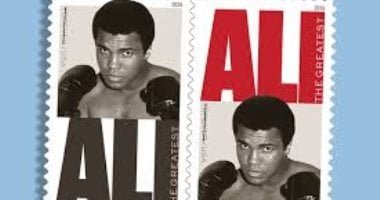 البريد الأمريكى يكرم محمد على كلاى.. وأرملته: سيبقى حاضراً فى الأذهان