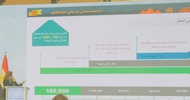 مي عبد الحميد: تنفيذ مليون و270 ألف شقة لمحدودي الدخل خلال 10 سنوات
