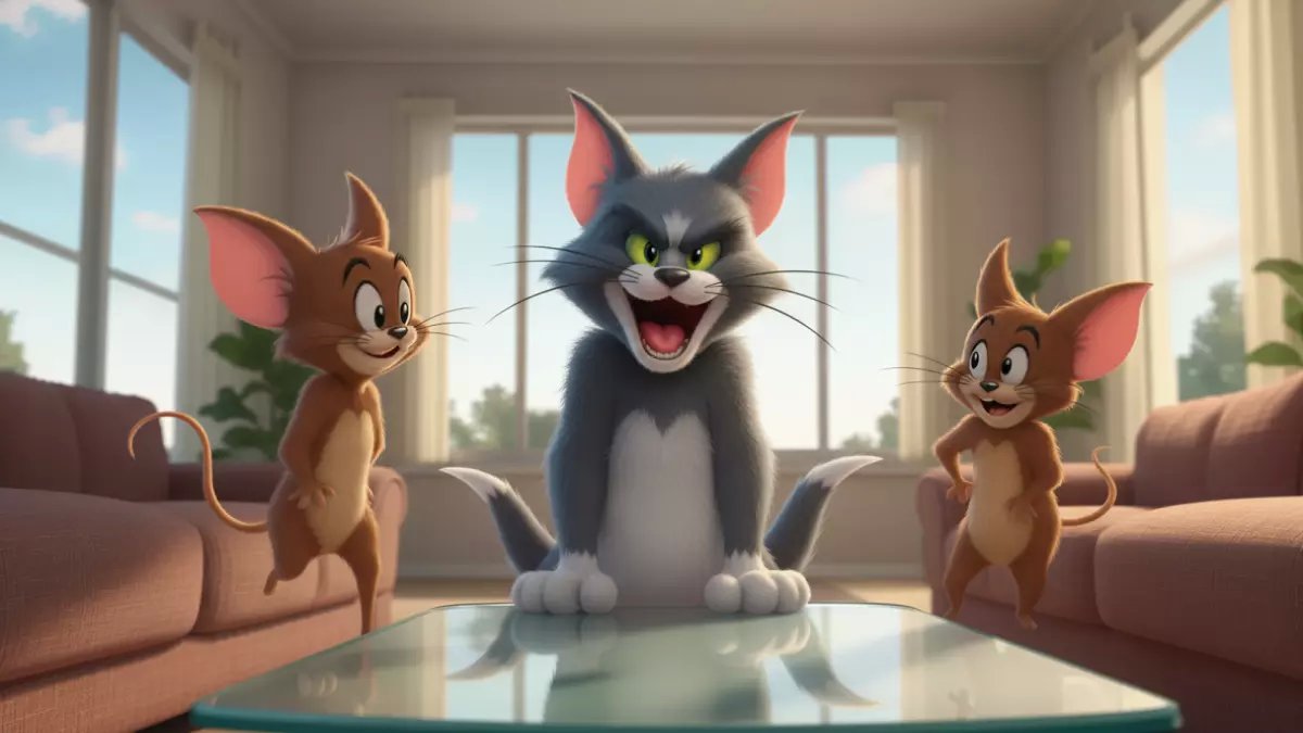 عاجل: مليون عائلة تندفع للحصول على 'المفتاح الذهبي'… ترددات توم وجيري المجانية تنقذ الأطفال العرب!