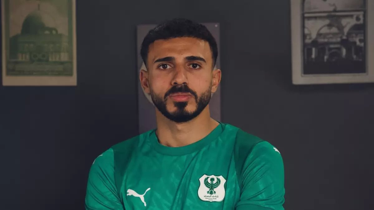 رسمي: المصري يخطف النجم الفلسطيني عميد صوافطة بصفقة مدوية… هل يقود الثورة الكروية لـ 3 سنوات؟