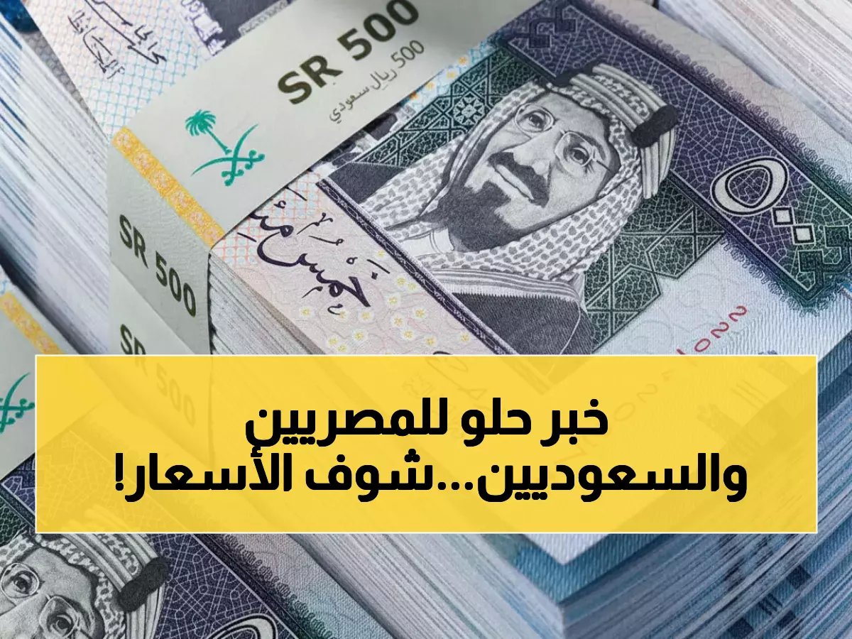  الريال السعودي يحقق استقراراً مذهلاً أمام الجنيه المصري... أفضل الأسعار الآن في 12 بنكاً مصرياً!