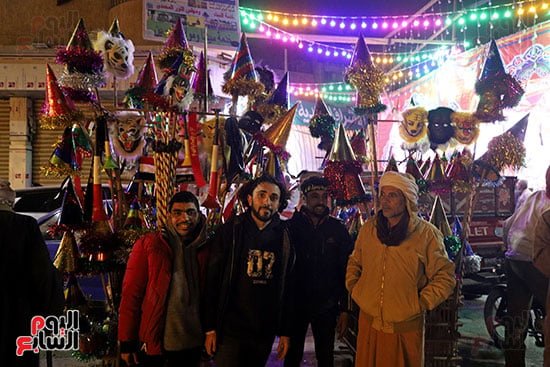 الفرحة لا تحتاج دعوة