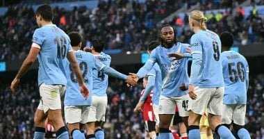 نيوكاسل يونايتد ضد مان سيتي.. شوط أول سلبى بنصف نهائى كأس كاراباو