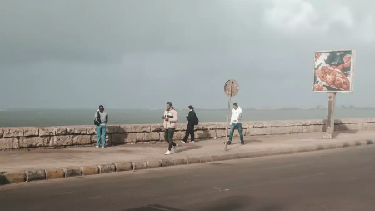 عاجل: عاصفة رملية تجتاح الإسكندرية وتحذير خطير... ممنوع الخروج من المنزل!