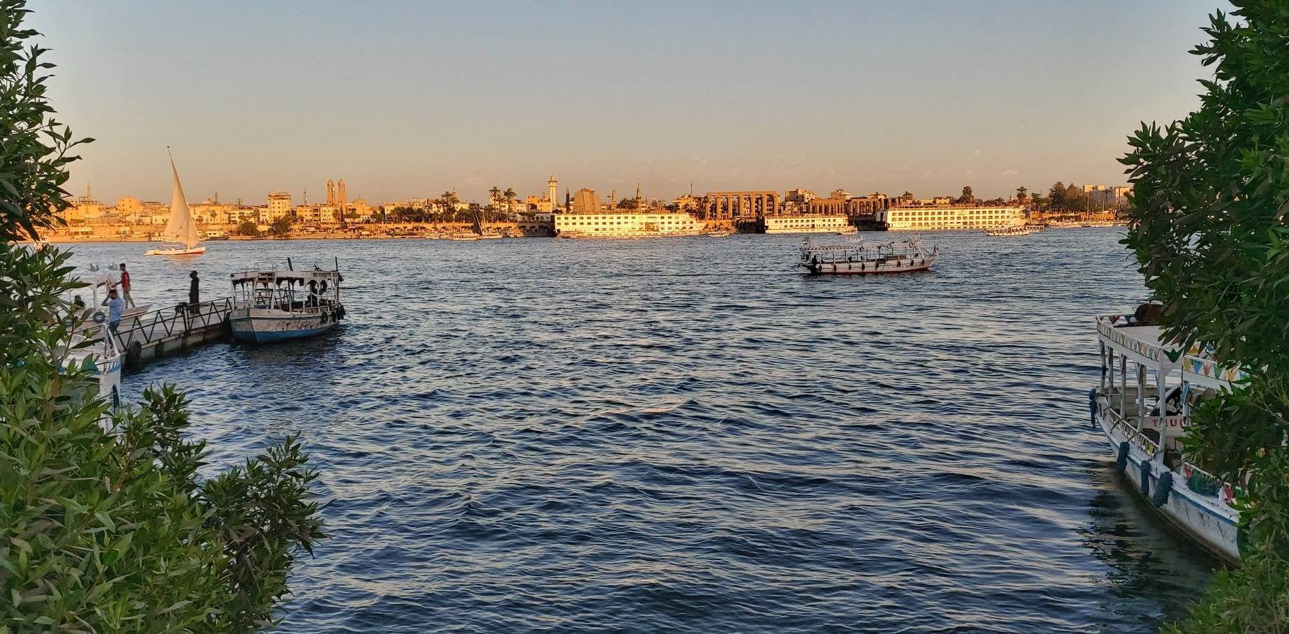 جانب من سحر المراكب فى قلب نهر النيل