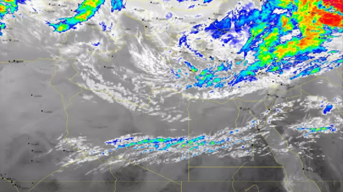 عاجل: الأرصاد تصدر تحذيراً خطيراً من "عاصفة ترابية" تجتاح مصر... احذروا هذه المناطق!