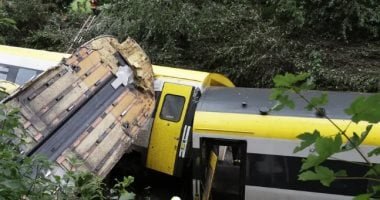 مصرع 22 شخصاً وإصابة 30 بحادث قطار فى تايلاند