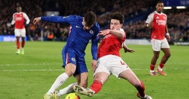 ديربي ناري ببين تشيلسي وأرسنال في ذهاب نصف نهائى كأس كاراباو