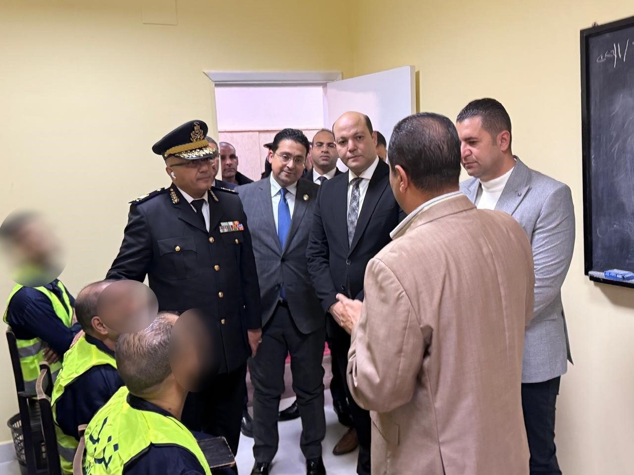 مركز الاصلاح والتأهيل فى جمصة